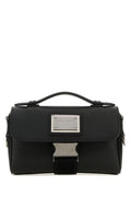 Dolce & Gabbana Man Black Leather Handbag
