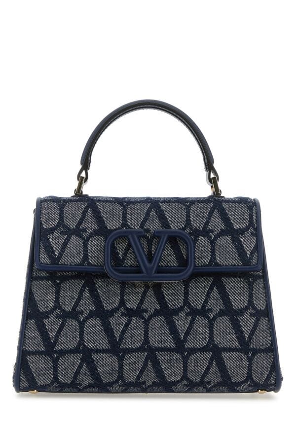 Valentino Garavani Woman Toile Iconographe Vlogo Handbag