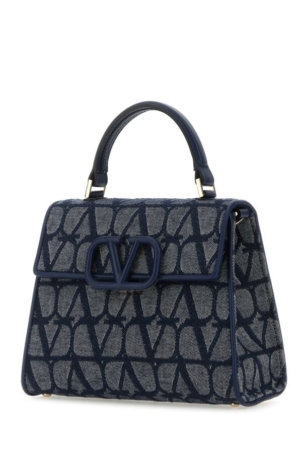 Valentino Garavani Woman Toile Iconographe Vlogo Handbag