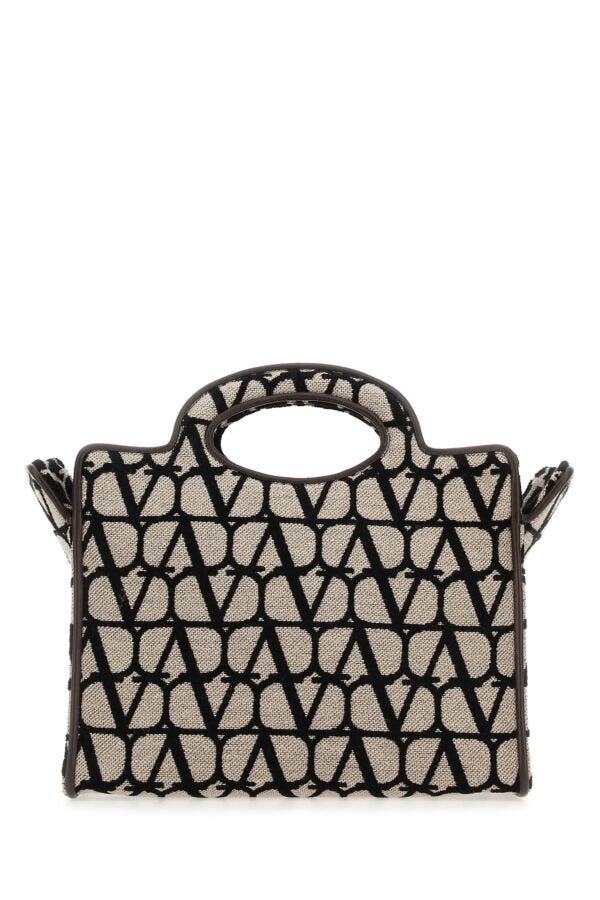 Valentino Garavani Woman Toile Iconographe Le TroisiÃƒÆ’Ã‚Â£Ãƒâ€šÃ‚Â¨Me Shopping Bag