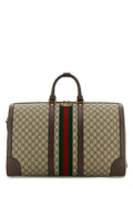 Gucci Man Gg Supreme Fabric Gucci Savoy Travel Bag