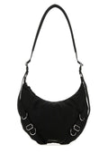 Givenchy Man Black Nylon Blend Voyou Crossbody Bag