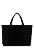 Saint Laurent Man Black Nylon Saint Laurent Shopping Bag