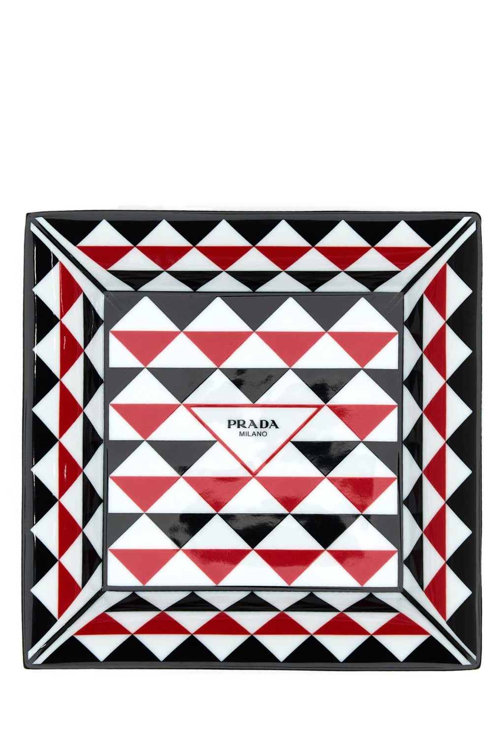 PRADA Mini Multi-Use Porcelain Dish 17x17