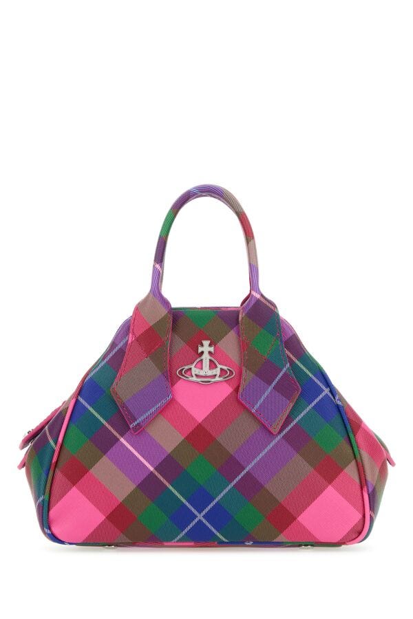 Vivienne Westwood Woman Printed Synthetic Leather Small Yasmine Handbag