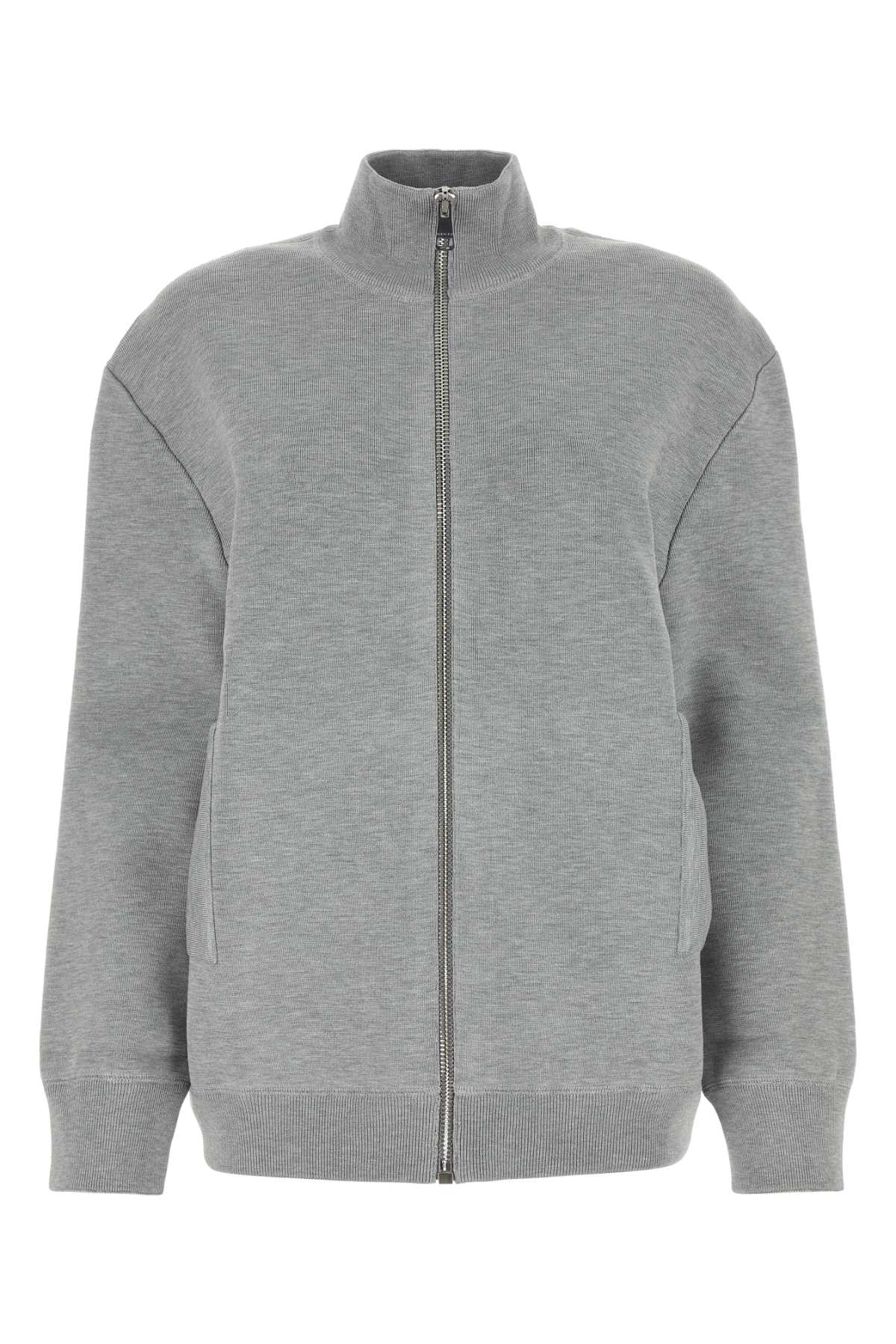 GUCCI Stretch Wool Blend Cardigan