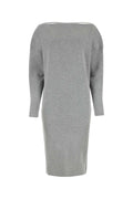 GUCCI Stretch Wool Blend Mini Dress