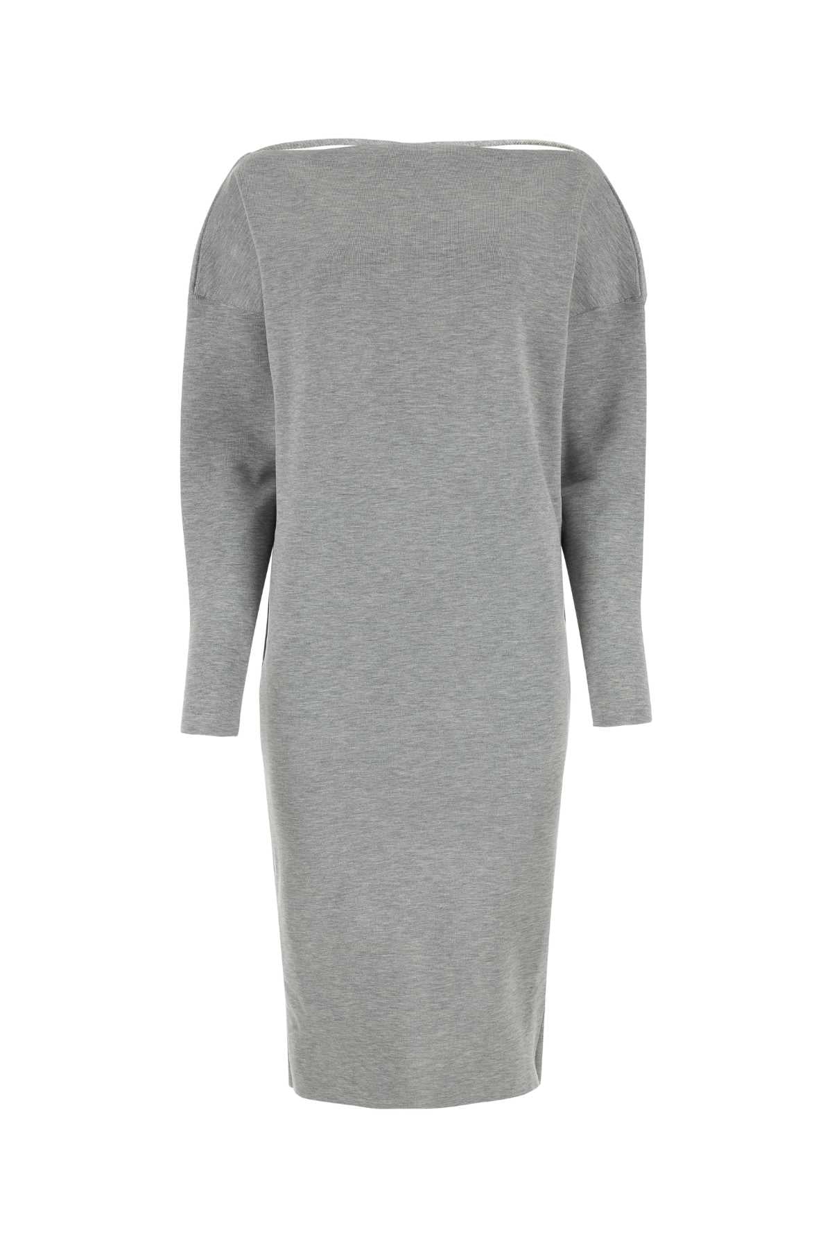 GUCCI Stretch Wool Blend Mini Dress