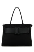 Boyy Woman Black Nylon Bobby Weekend Soft Shopping Bag