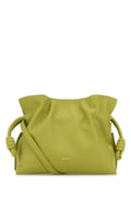 Loewe Woman Green Nappa Leather Flamenco Clutch
