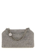 Stella Mccartney Woman Embellished Mesh Falabella Handbag