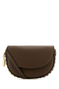 Stella Mccartney Woman Brown Alter Mat Shoulder Bag