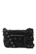Balenciaga Man Black Nappa Leather Le Cagole Men Xs Shoulder Bag