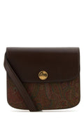 Etro Woman Printed Canvas Essential S Crossbody Bag