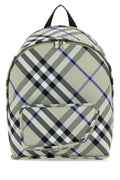 Burberry Man Printed Nylon Shield Backpack