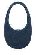 Coperni Woman Denim Swipe Handbag