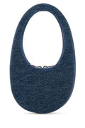 Coperni Woman Denim Mini Swipe Handbag