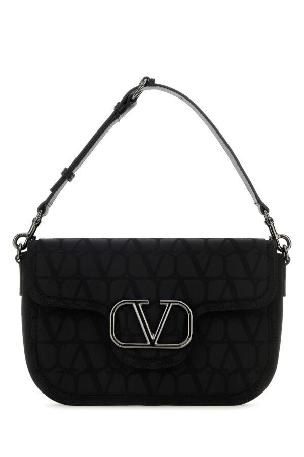Valentino Garavani Man Toile Iconographe LocÃƒÆ’Ã‚Â£Ãƒâ€šÃ‚Â² Handbag