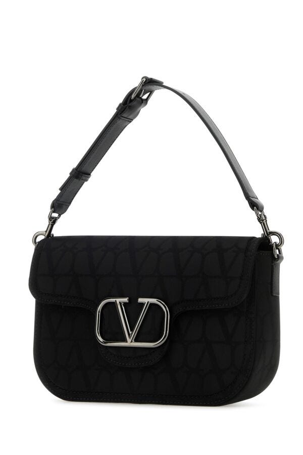 Valentino Garavani Man Toile Iconographe LocÃƒÆ’Ã‚Â£Ãƒâ€šÃ‚Â² Handbag