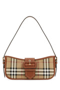 Burberry Woman Printed Canvas Sling Shoulder Bag