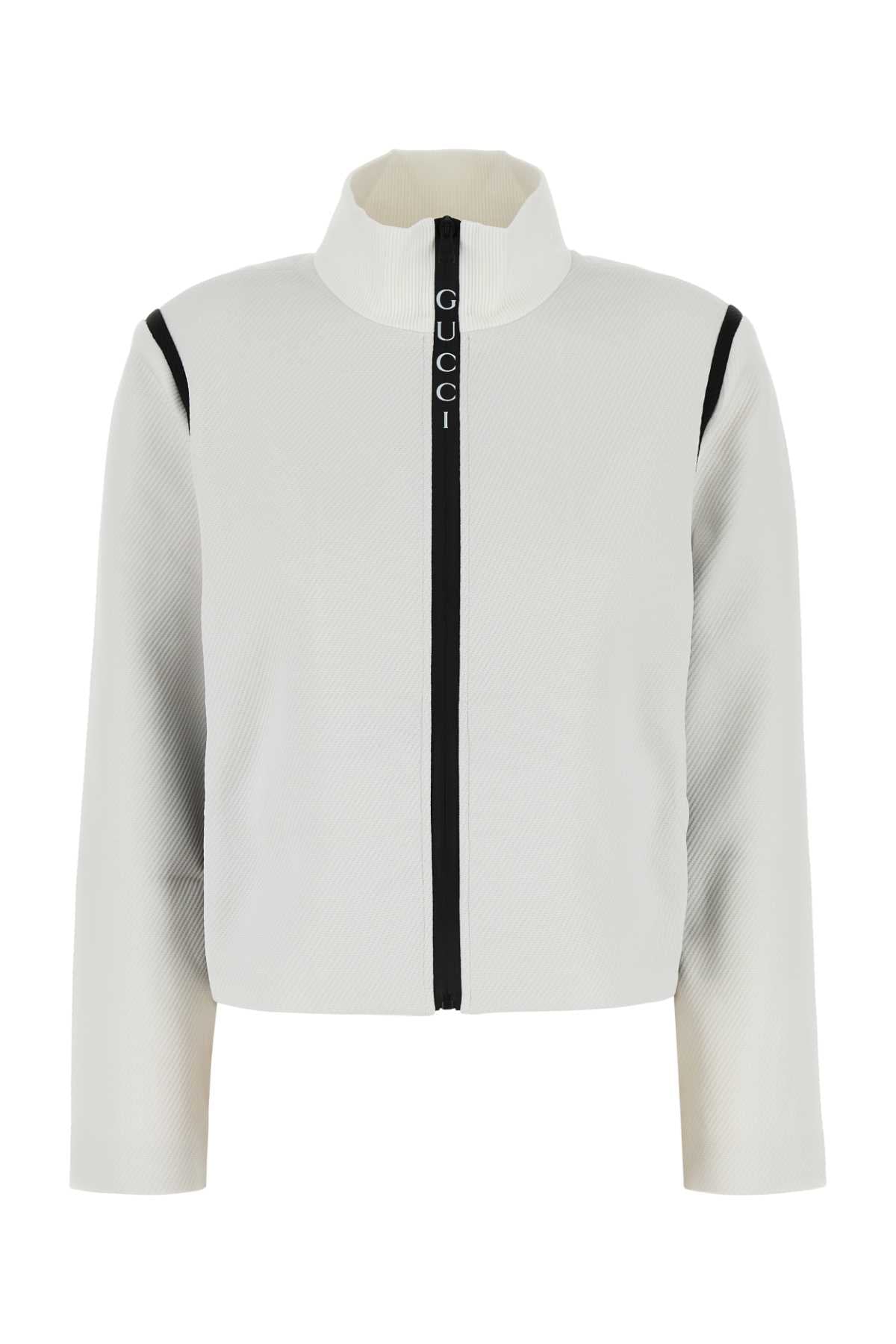 GUCCI Elegant Jacquard Sweatshirt for Women