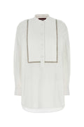 GUCCI Elegantly Tailored Poplin Shirt for Women