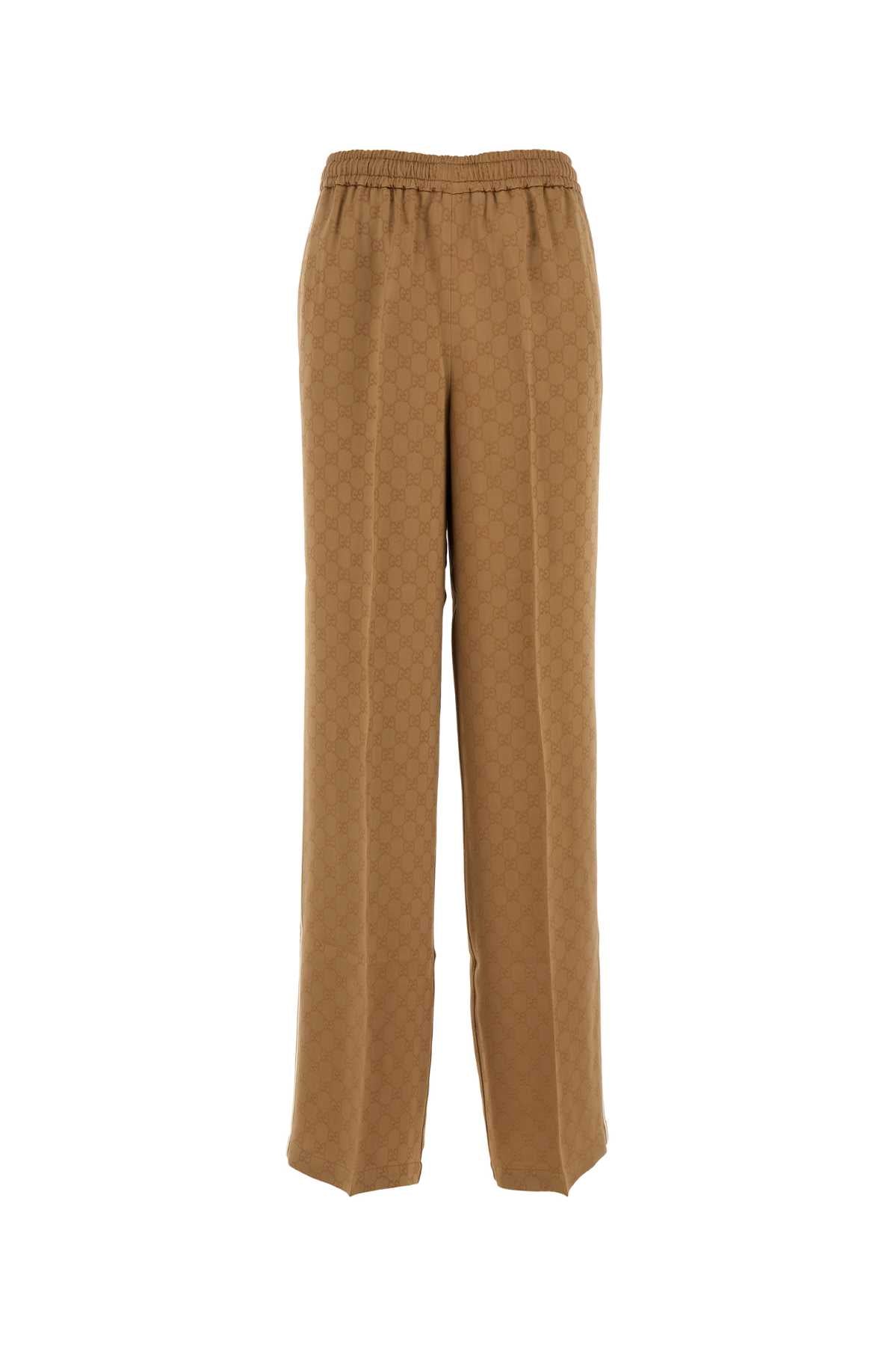 GUCCI Elegant Jacquard Joggers for Women - Size 24W