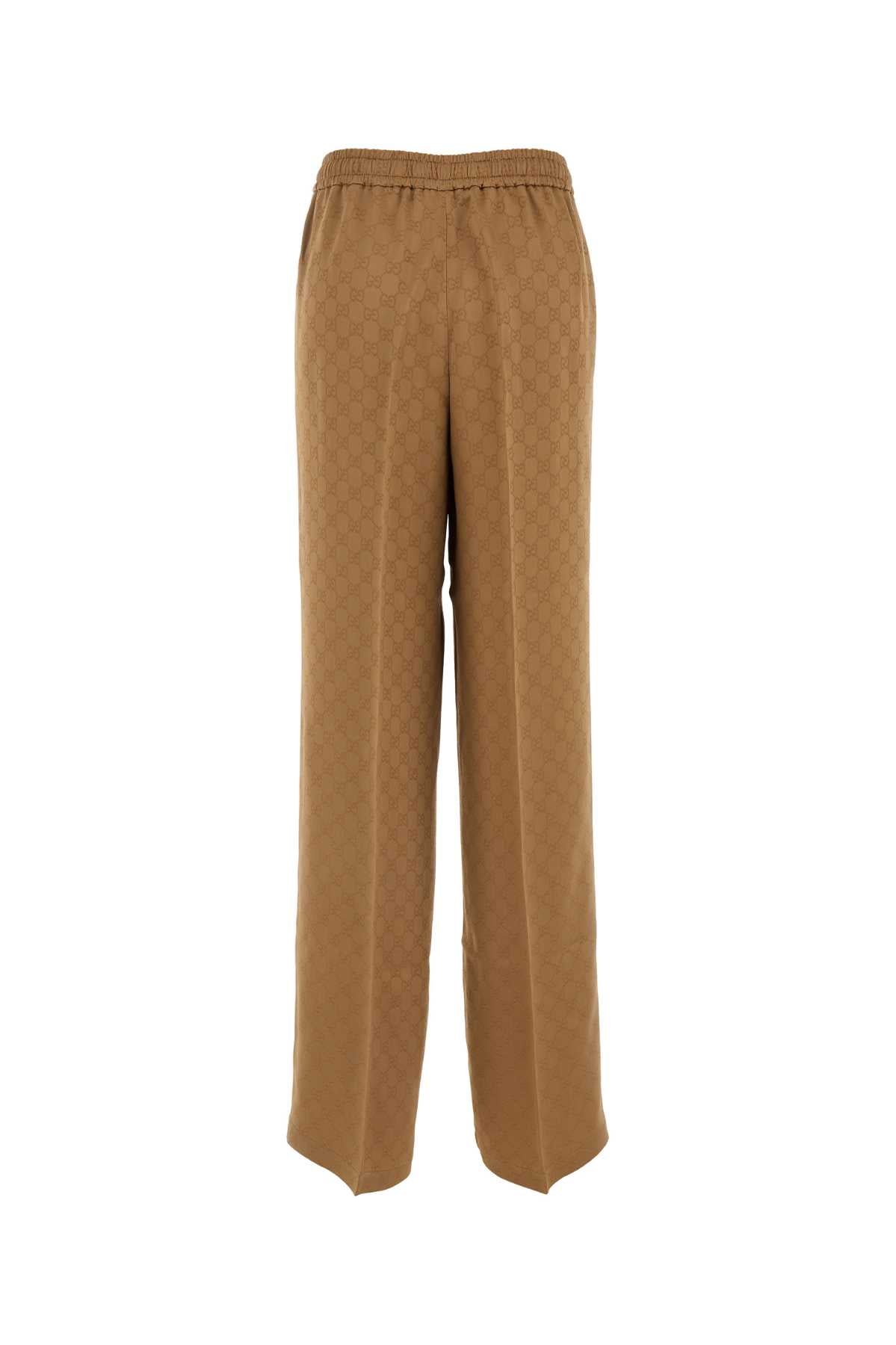 GUCCI Elegant Jacquard Joggers for Women - Size 24W