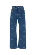 GUCCI Printed Denim Jeans for Women - Seasonal Style