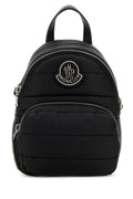 Moncler Woman Black Nylon Kilia Crossbody Bag