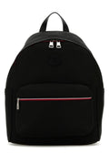 Moncler Man Black Nylon Blend New Pierrick Backpack