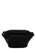 Moncler Man Black Nylon Blend Durance Belt Bag