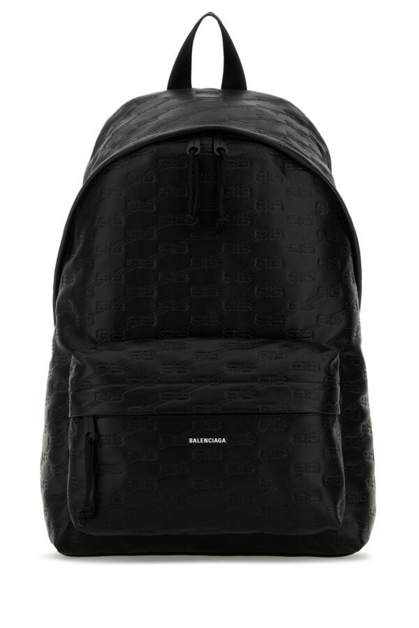 Balenciaga Man Signature Backpack M