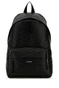 Balenciaga Man Signature Backpack M