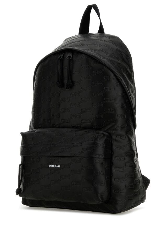 Balenciaga Man Signature Backpack M