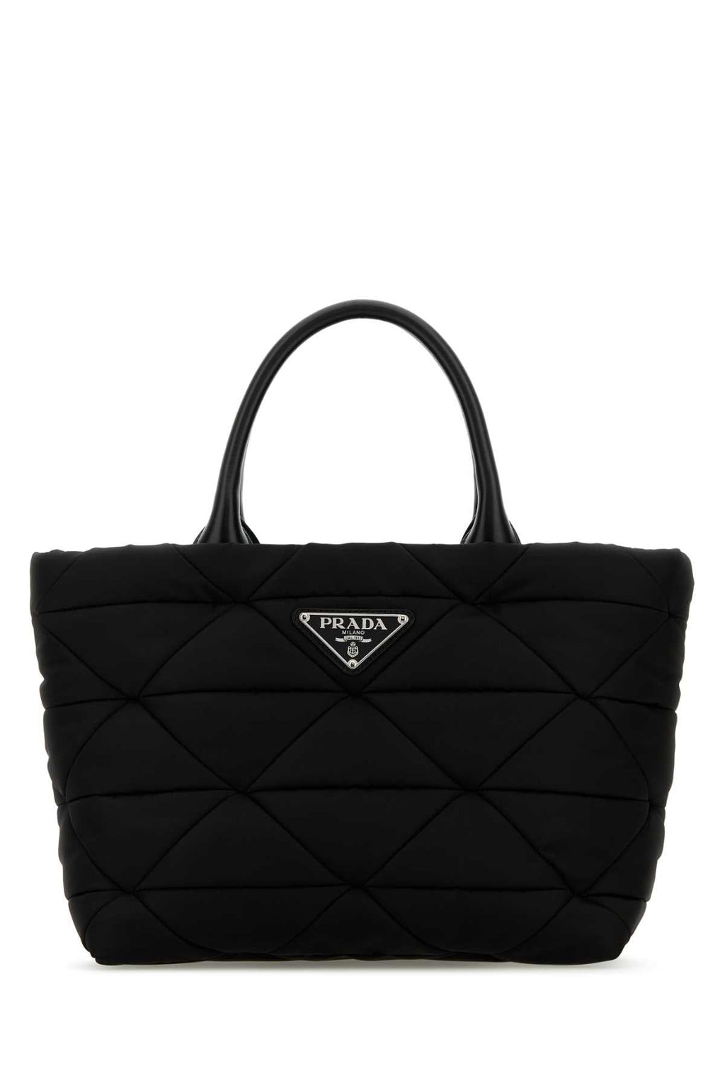 PRADA Sophisticated Mini Nylon Handbag (26.5 cm)