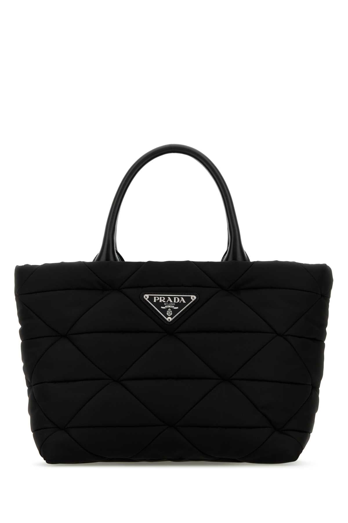 PRADA Sophisticated Mini Nylon Handbag (26.5 cm)