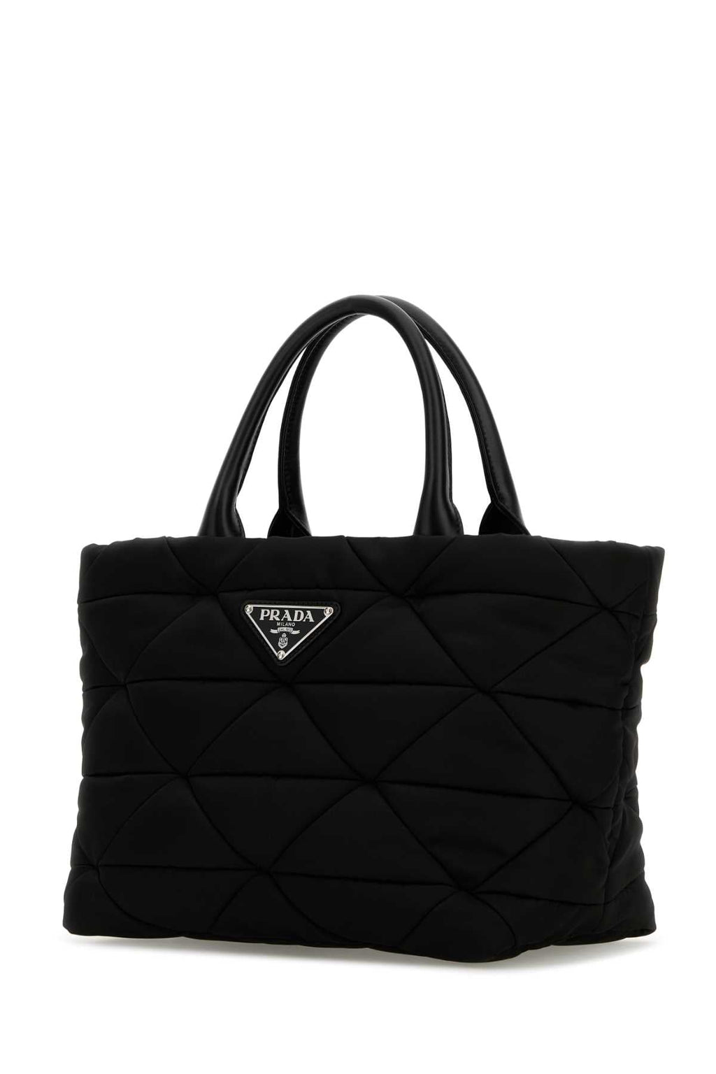 PRADA Sophisticated Mini Nylon Handbag (26.5 cm)