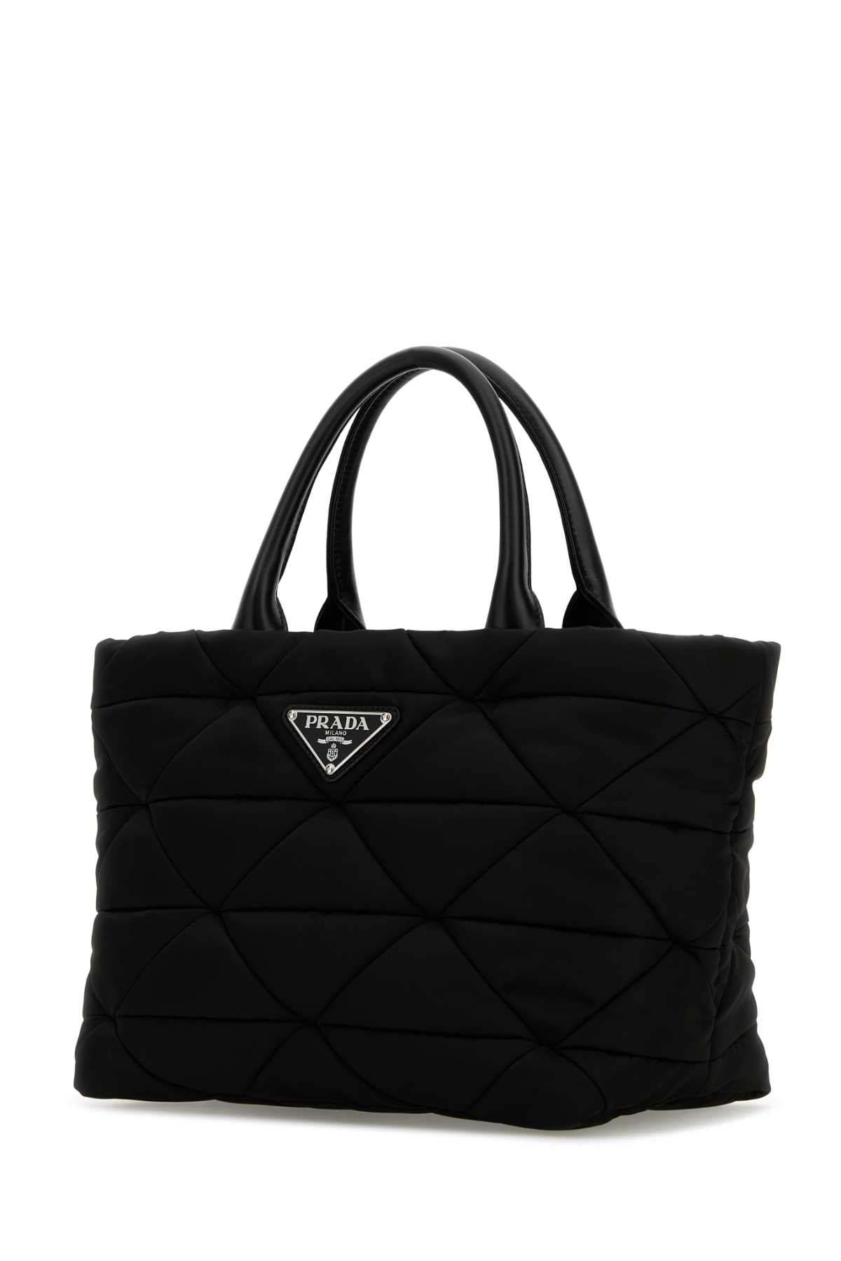 PRADA Sophisticated Mini Nylon Handbag (26.5 cm)