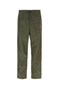 GUCCI Nylon Cargo Pants for Men - 24W Collection
