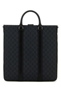 Gucci Man Gg Suprime Fabric Gg Shopping Bag