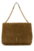 Saint Laurent Woman Biscuit Suede Jamie 4.3 Shoulder Bag