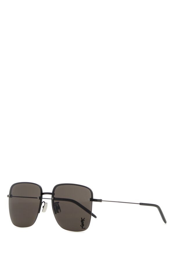 Saint Laurent Woman Black Metal Sl 312 Sunglasses