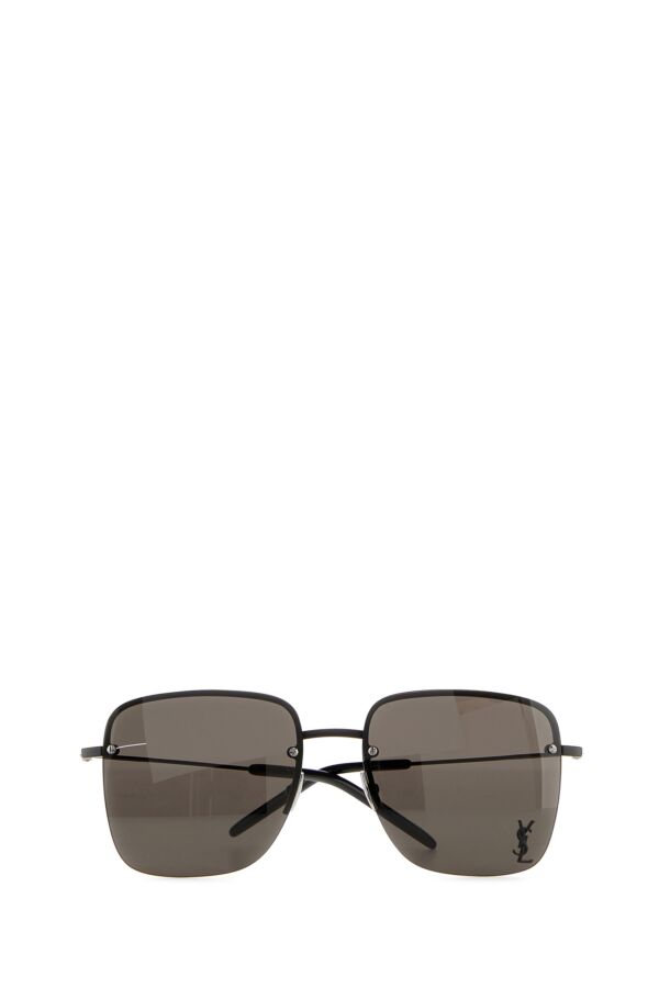 Saint Laurent Woman Black Metal Sl 312 Sunglasses