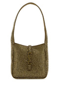 Saint Laurent Woman Embellished Satin Le 5 ÃƒÆ’Ã†â€™Ãƒâ€šÃ‚Â  7 Supple Baby Shoulder Bag