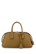 Tod's Woman Khaki Leather Small Darsena Handbag