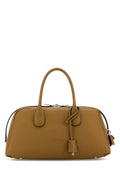 Tod's Woman Khaki Leather Medium Darsena Handbag