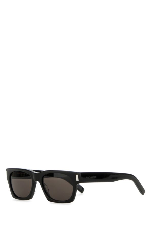 Saint Laurent Man Black Acetate Sl 402 Sunglasses