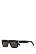 Saint Laurent Man Black Acetate Sl 402 Sunglasses