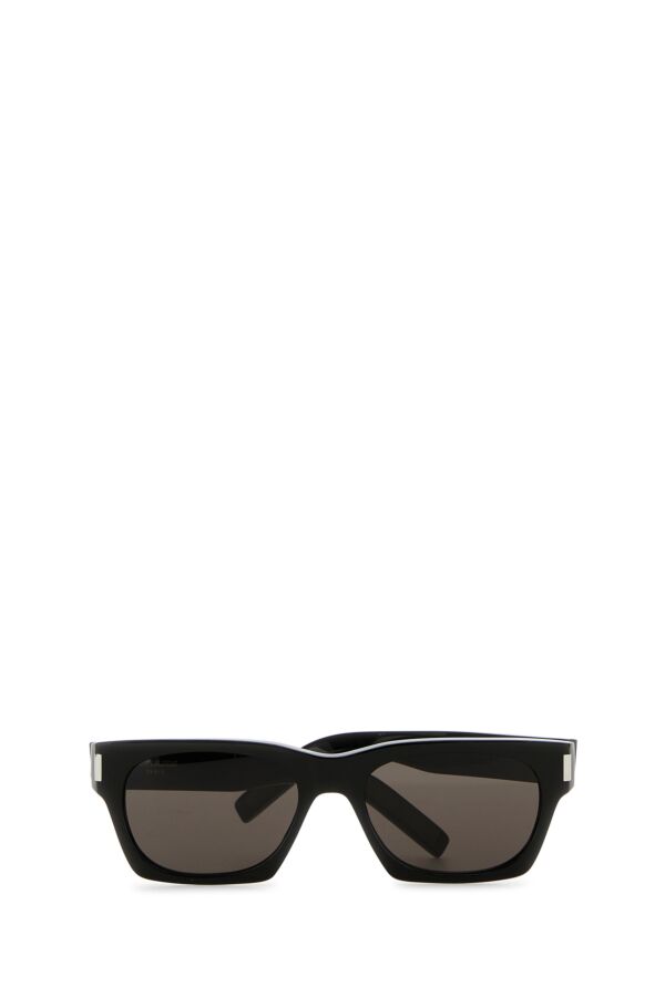 Saint Laurent Man Black Acetate Sl 402 Sunglasses